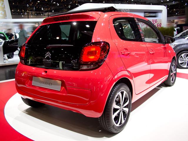 Auto Konfigurator Fur Citroen C1 Modelle