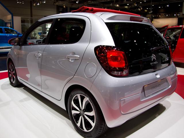 Auto Konfigurator Fur Citroen C1 Modelle