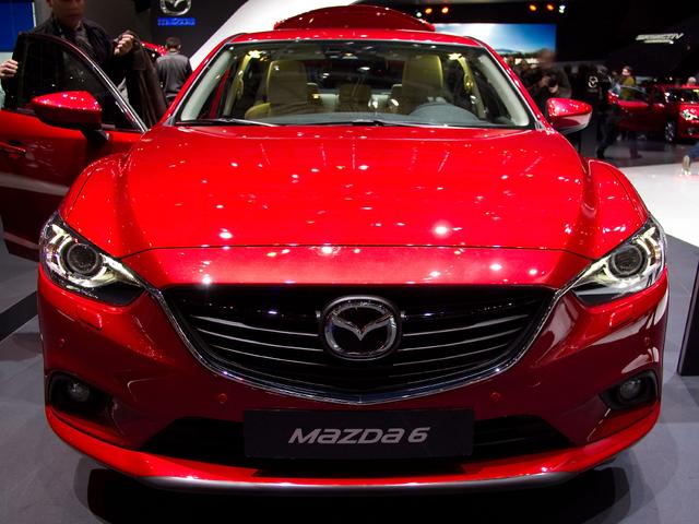 Mazda Mazda6 4-Türer 2.0 SKYACTIV-G 165 Exclusive-Line AT 