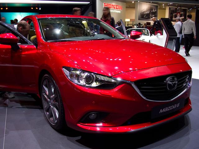 Mazda Mazda6 4-Türer 2.0 SKYACTIV-G 165 Exclusive-Line 