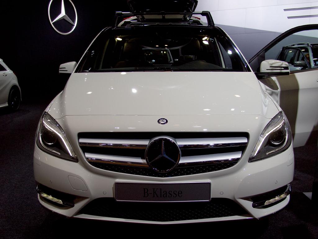 Mercedes Benz B Klasse B 180 D Auto Bauer