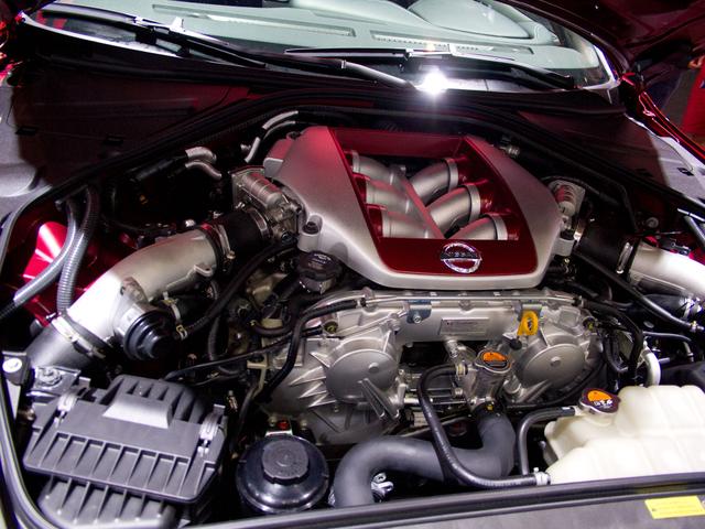 Nissan GT-R 3.8l Black Edition