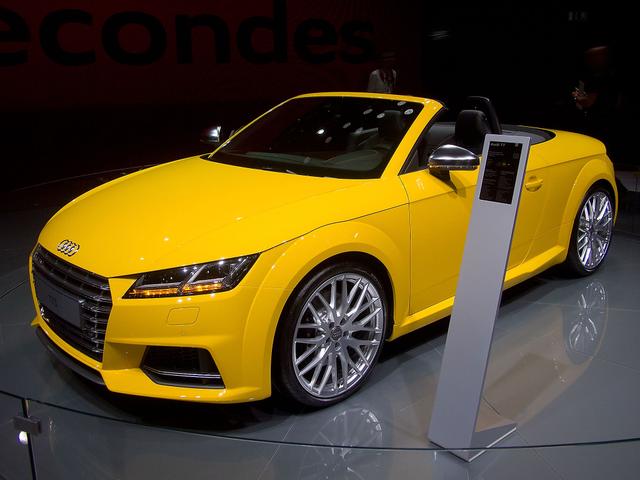 Audi TT Roadster