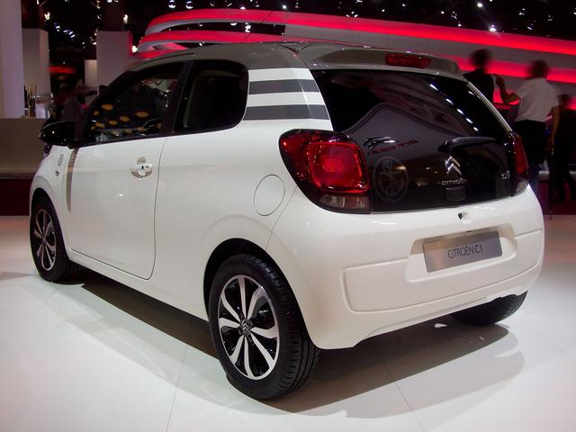 Auto Konfigurator Fur Citroen C1 Modelle