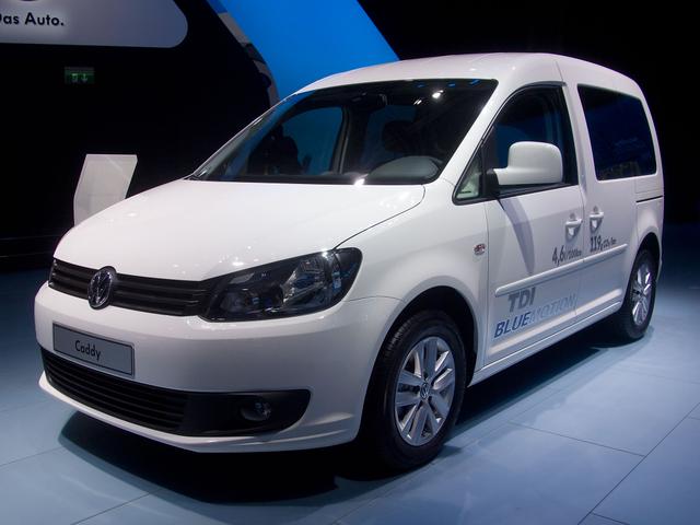 Volkswagen Caddy Kombi 1,5-l-TSI 84kW Bluemotion Technology