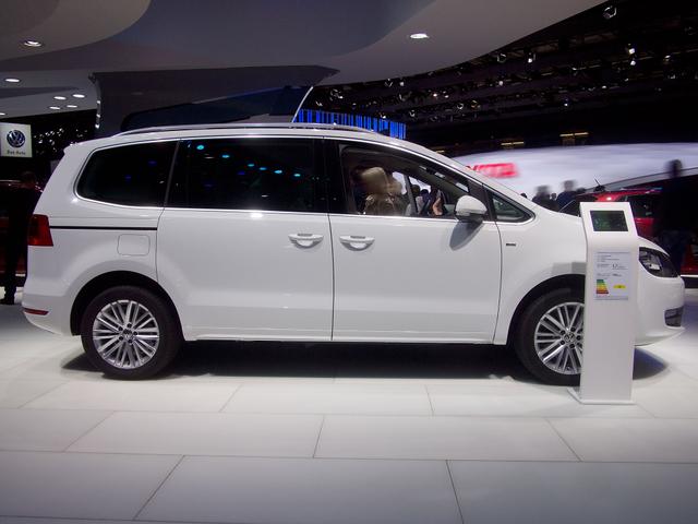 Volkswagen Sharan 1.4 TSI OPF Comfortline