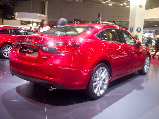 Mazda Mazda6 4-Türer 2.5 SKYACTIV-G 194 Sports-Line Auto 