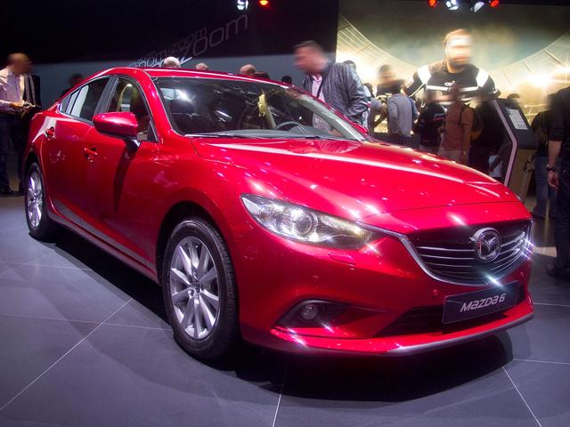 Mazda Mazda6 4-Türer      2.0 SKYACTIV-G 165 Sports-Line  