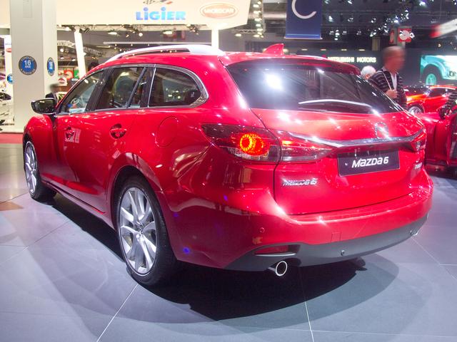 Mazda Mazda6 Kombi 2.0 SKYACTIV-G 145 Center-Line 
