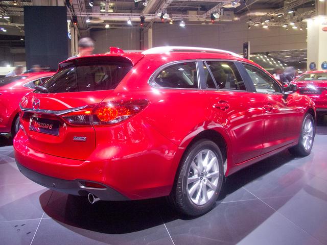 Mazda Mazda6 Kombi 2.0 SKYACTIV-G 145 Center-Line 