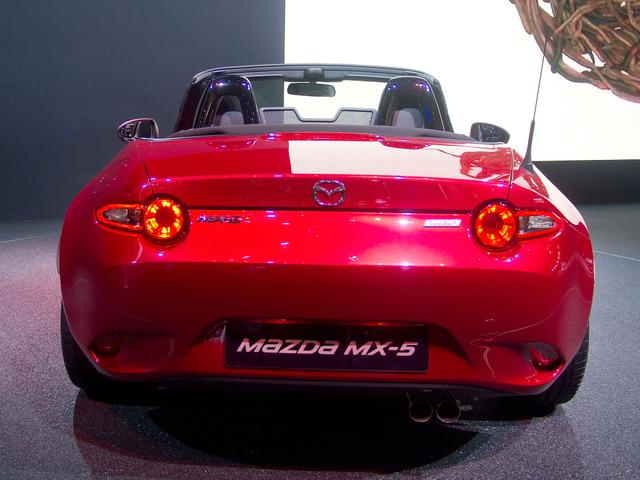Mazda MX-5 1.5 SKYACTIV-G Selection 