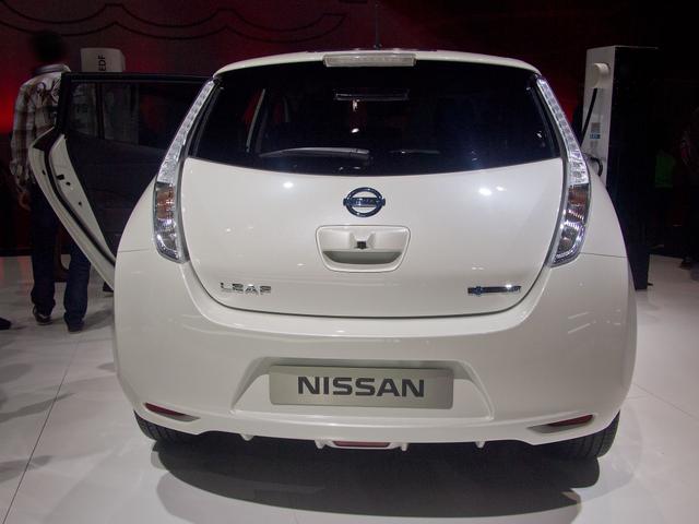 Nissan Leaf 150 PS 40KWH 