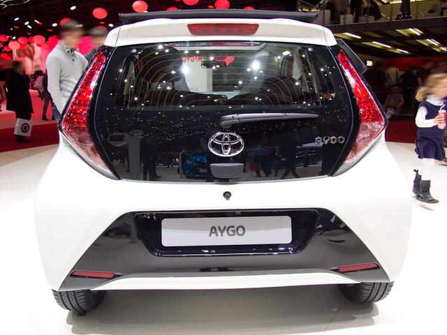 Toyota Aygo 1,0-l-VVT-i x-business