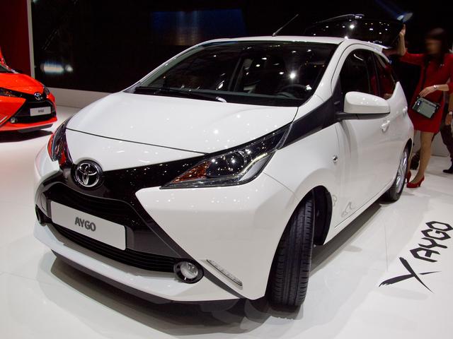 Toyota Aygo 1,0-l-VVT-i x