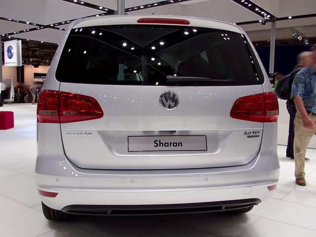 Volkswagen Sharan 1.4 TSI OPF DSG Highline 
