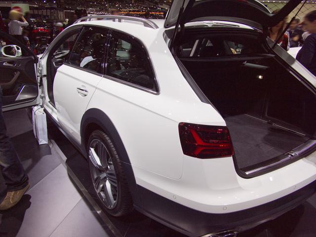 Audi A6 allroad quattro - 45 TDI tiptronic
