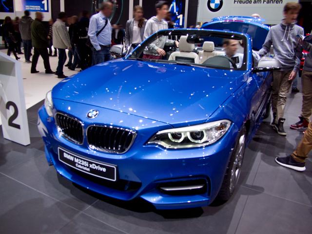 BMW 2er Cabrio