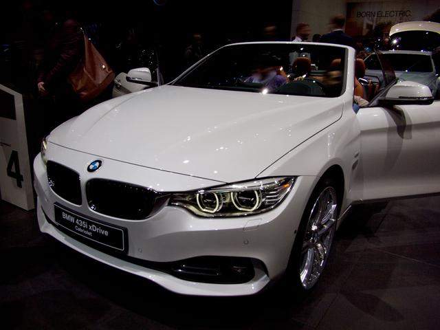 BMW 4er Cabrio - 420i A