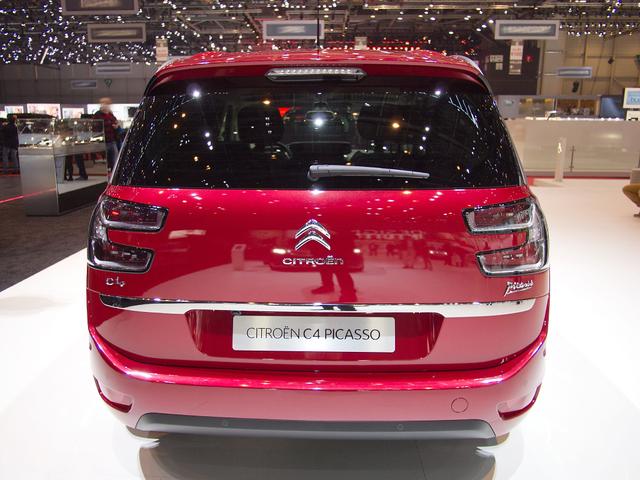 Citroën Grand C4 SpaceTourer