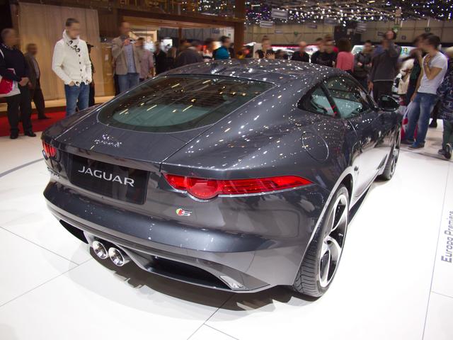 Jaguar F-Type Coupé