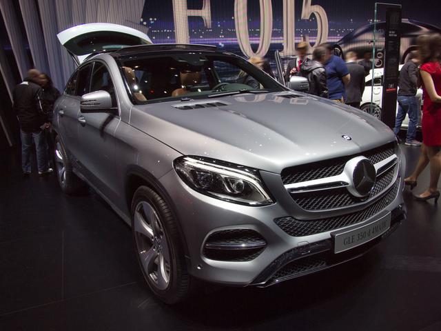 Mercedes-Benz GLE-Klasse