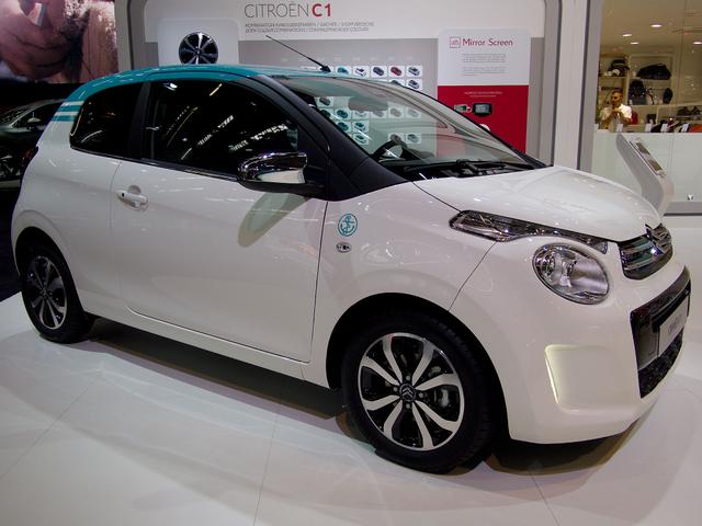 Citroën C1 VTi 72 Start