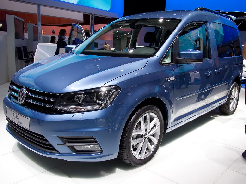 Volkswagen caddy 7 мест