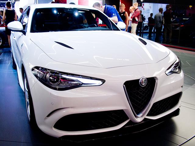 Alfa Romeo Giulia