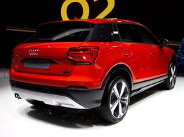 Audi Q2, Beispiel-Fotos beliebig bestell- und wunschgemäß konfigurierbarer Modelle. 