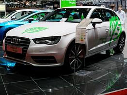 Audi A3, Beispiel-Fotos beliebig bestell- und wunschgemäß konfigurierbarer Modelle. 