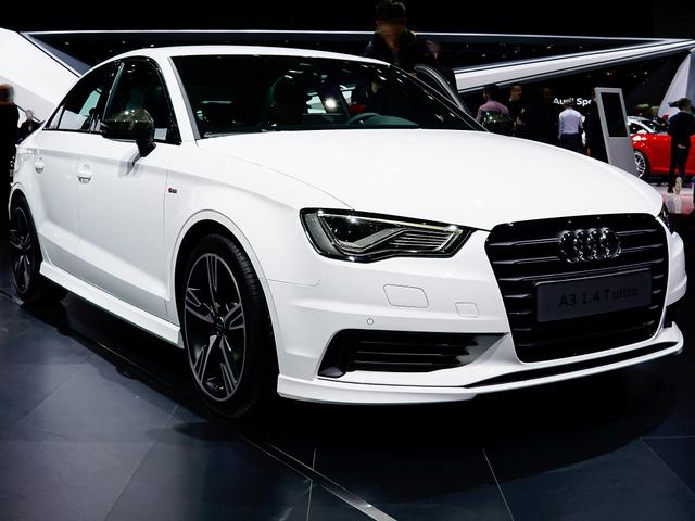 Audi A3 Limousine, Beispielbilder, ggf. teilweise mit Sonderausstattung