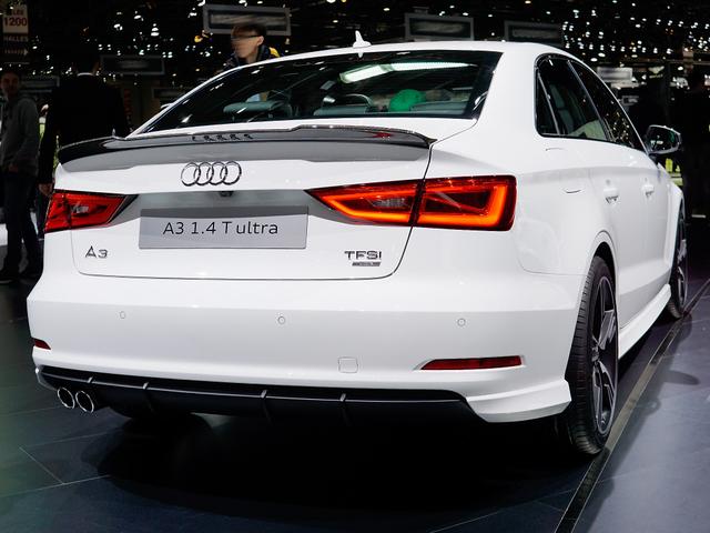 Audi A3 Limousine, Beispielbilder, ggf. teilweise mit Sonderausstattung