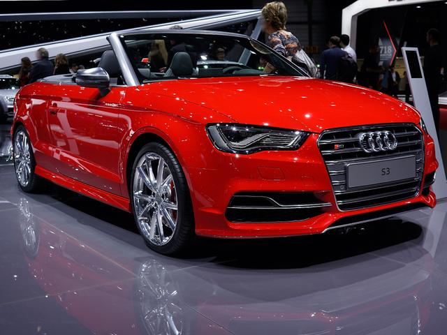 Audi S3 Cabriolet