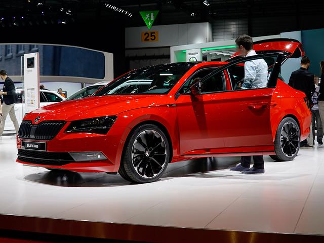 Skoda Superb