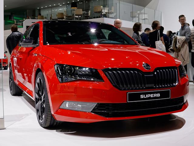 Skoda Superb - 2.0 TSI DSG 4x4 SPORTLINE