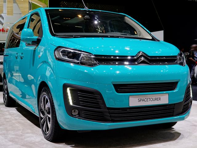 Citroën SpaceTourer 1,5 BlueHDi 120 S&S L2 Feel
