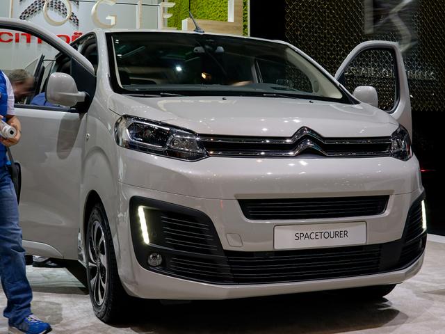 Citroën SpaceTourer - 2,0 BlueHDi 150 S&S L2 Business Lounge