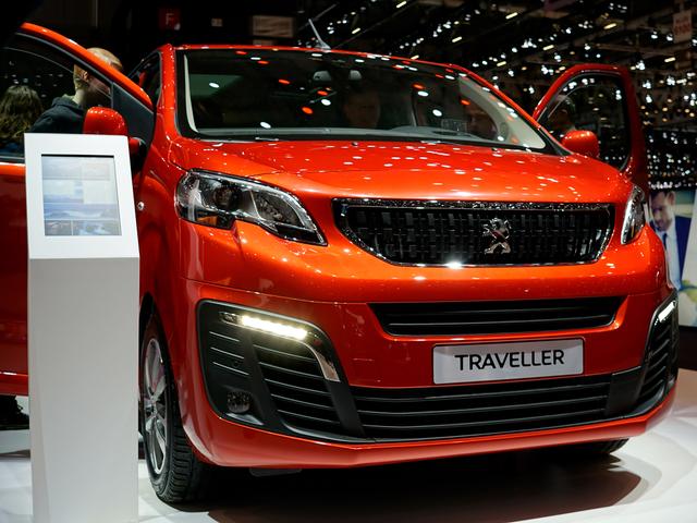 Peugeot Traveller