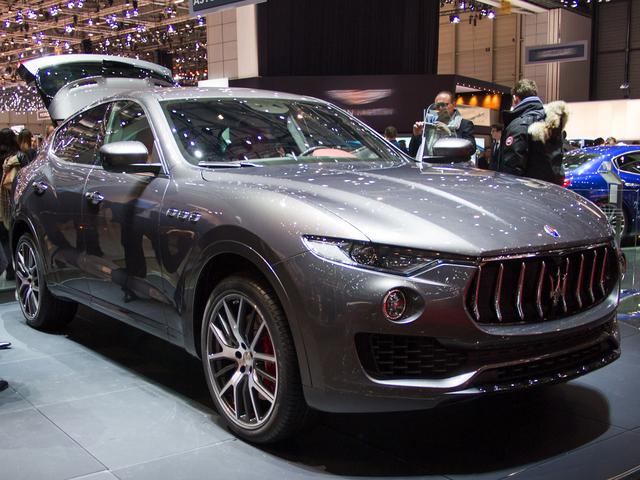 Auto Konfigurator Fur Maserati Levante Modelle