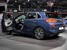 Hyundai i30, Beispiel-Fotos beliebig bestell- und wunschgemäß konfigurierbarer Modelle. 