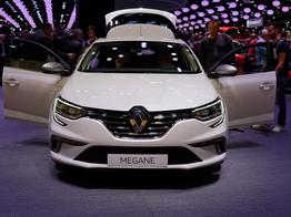 Renault Mégane, Bilder sind beliebige Beispiele aus der frei konfigurierbaren Modellreihe. Durch kurzen Hinweis per Mail erhalten Sie von uns Original-Abbildungen.