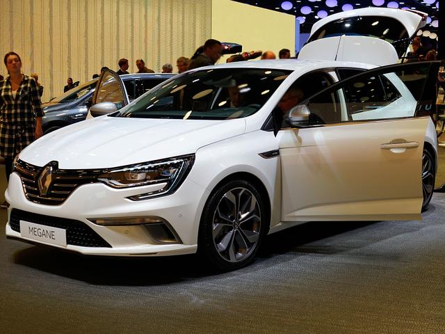 Renault Mégane TCe 140 GPF Equilibre