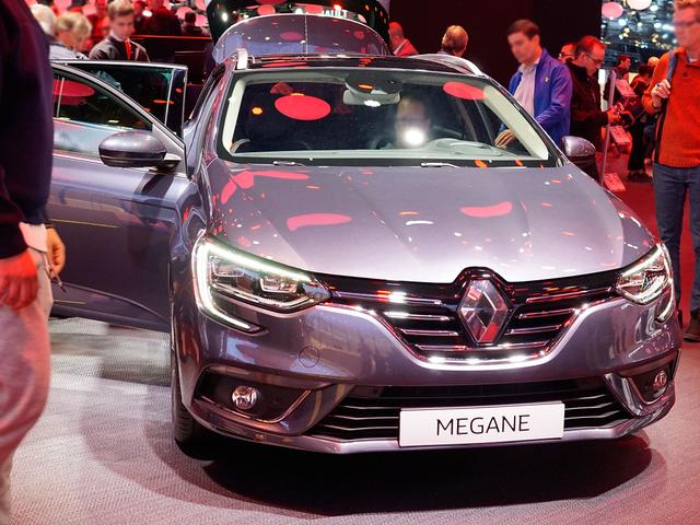 Renault Mégane Grandtour - Intens