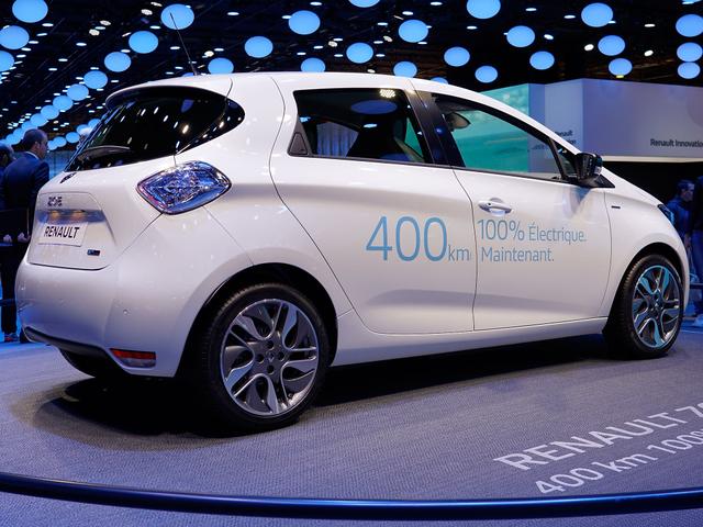 Renault ZOE - Life R110/Z.E. 40 Batteriemiete