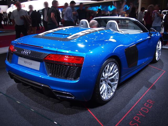 Audi R8 Spyder - 5.2 FSI RWD S tronic