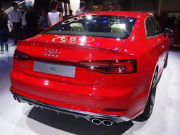 Audi S5 Coupé, Beispiel-Fotos beliebig bestell- und wunschgemäß konfigurierbarer Modelle. 
