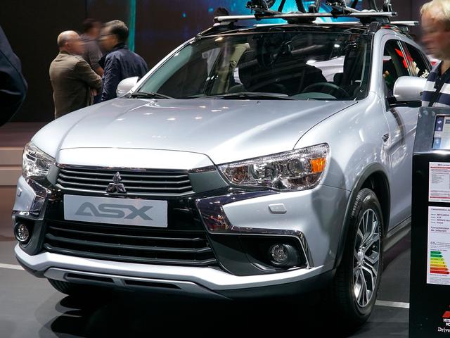 Mitsubishi ASX