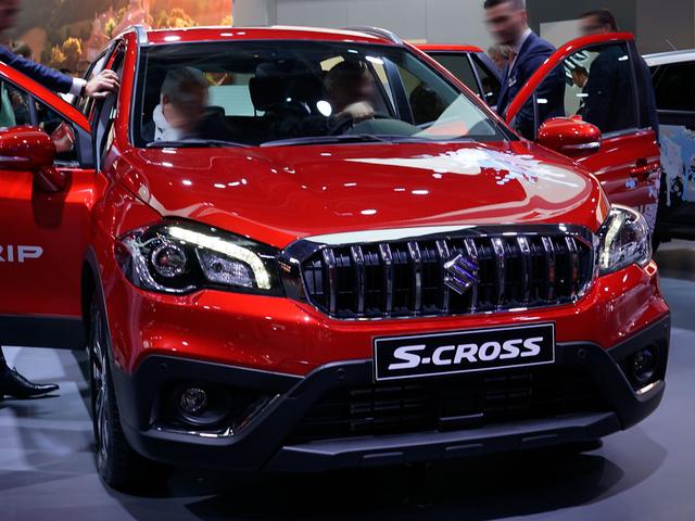 Suzuki SX4 S-Cross