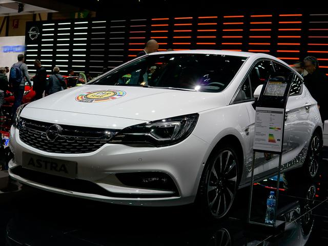 Opel Astra 1.2 Direct Inj Turbo 81kW Business Ed