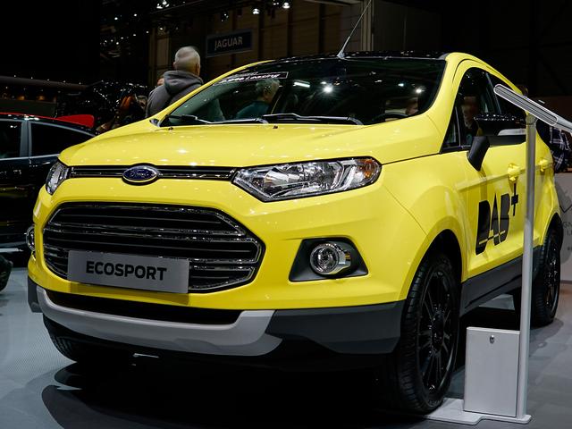 Ford EcoSport 1,0 EcoBoost 74kW Cool & Connect